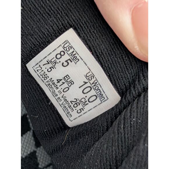 Rare Vans Varix WC "Distort Check" Chunky Sneakers - Men 8.5 / Women 10 - Picture 9 of 9